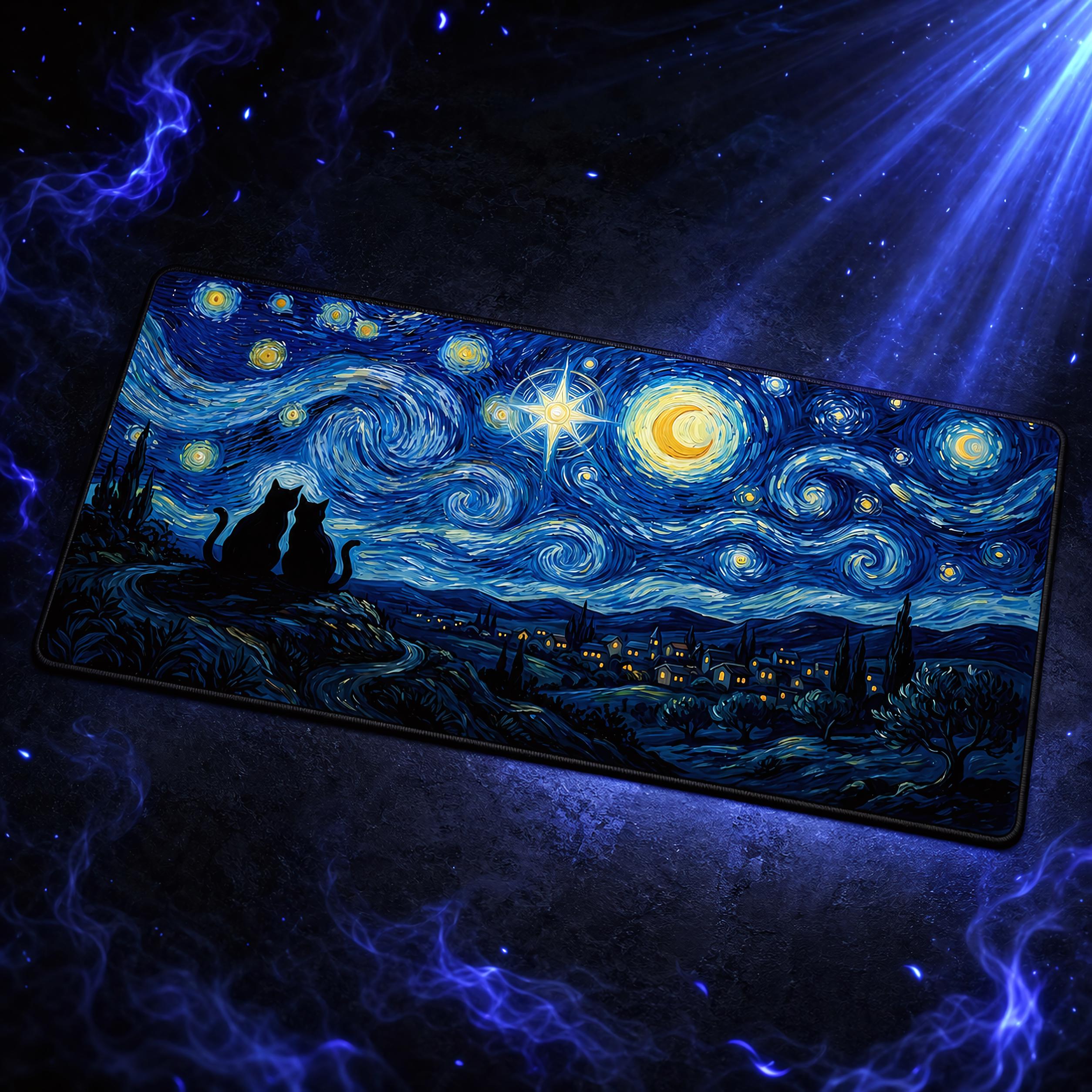 Van Gogh Playmat - Etsy