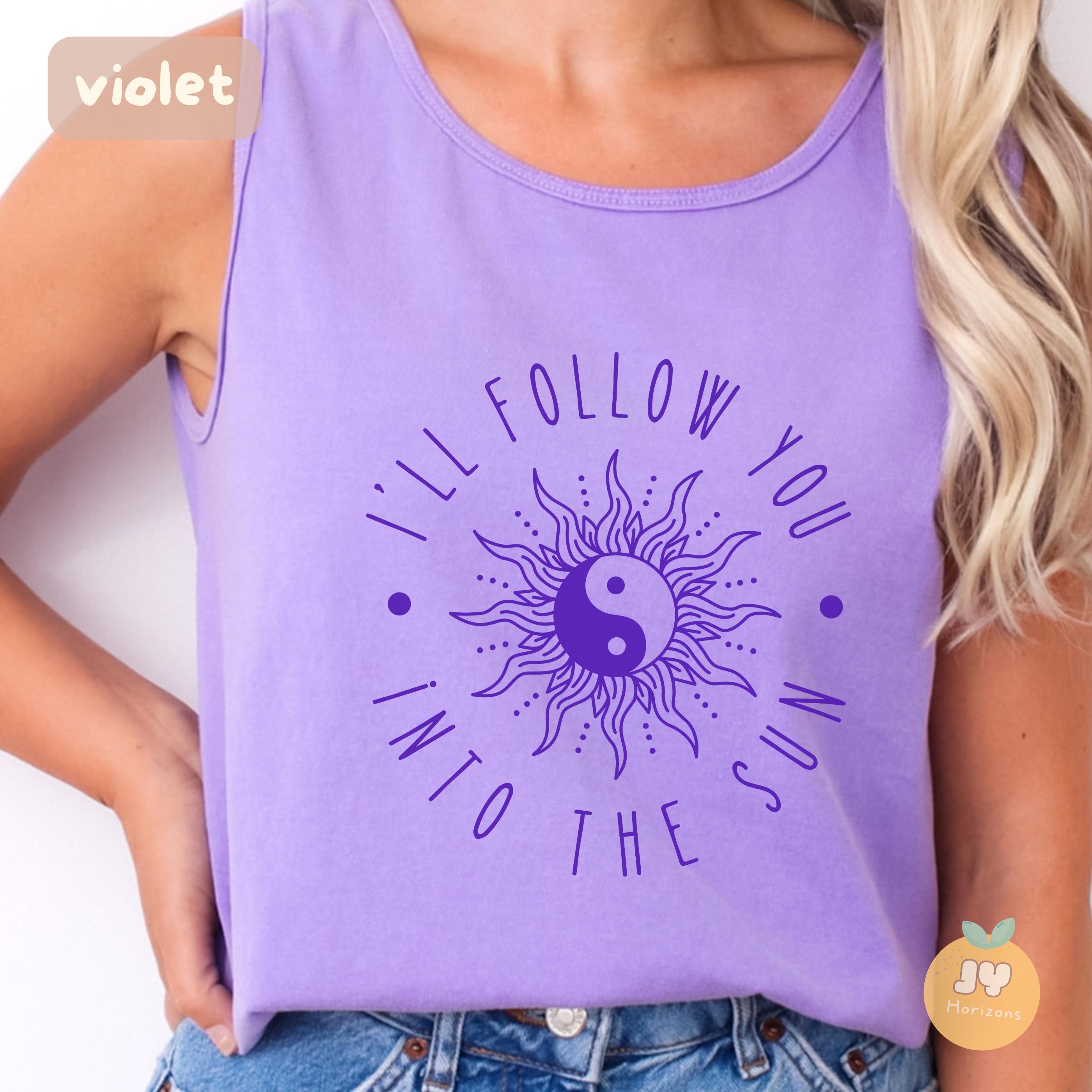 Yin Yang Tank Top - Etsy