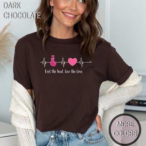 Finger Heart Love Tee - Cute Korean-Inspired T-Shirt, Softstyle Cotton T-shirt, K-pop, K-Drama and Music Fans Gift.