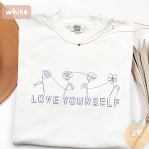 Bts Love Yourself Tour Shirt - Etsy