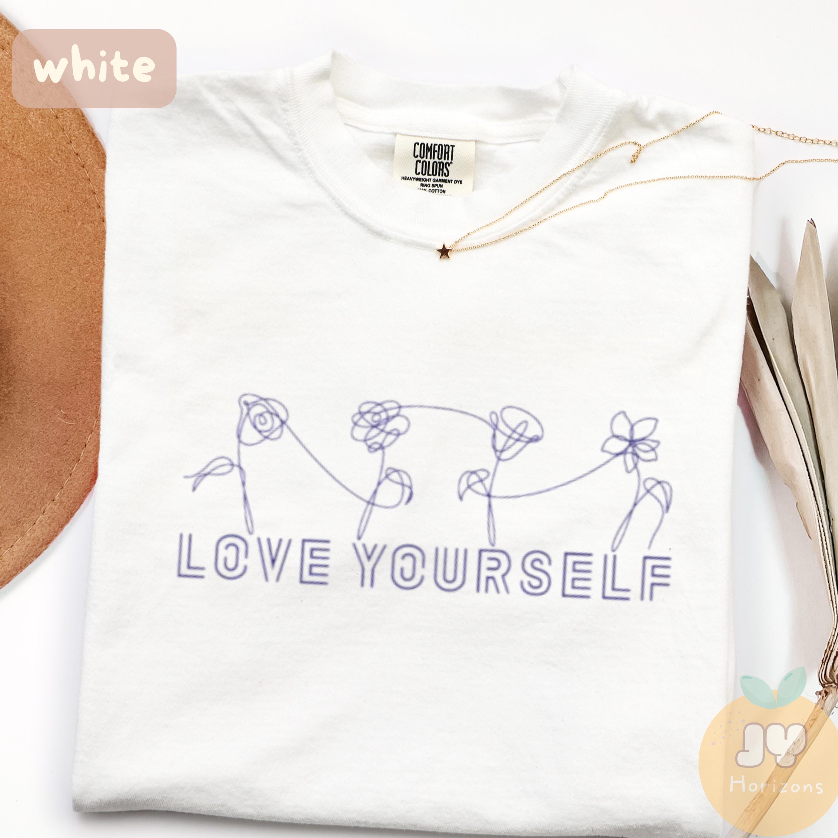 Bts Love Yourself Tour Shirt - Etsy