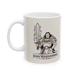 40k Mug - Etsy