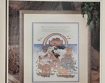 Design Connection Inc Presents Noah's Ark by Debbie Kingston Baker