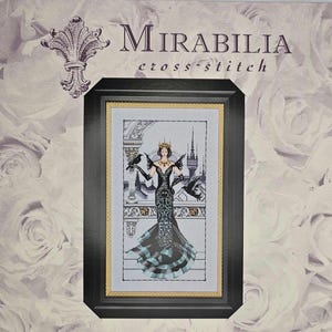 The Raven Queen Cross Stitch Pattern Nora Corbett Mirabilia Cross Stitch