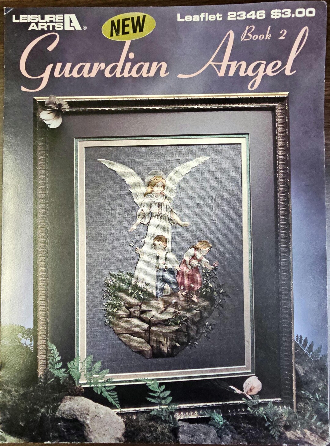 Guardian Angel 2 Cross Stitch Pattern Etsy guardian-angel-2-cross-stitch-pattern-etsy