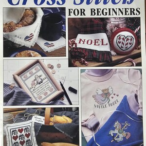 Cross Stitch for Beginners Cross Stitch Pattern Vintage Cross Stitch