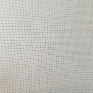 22ct Hardinger Aida Cross Stitch Fabric 22 count Hardinger 22 count Aida White