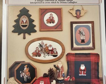 Father Christmas I Cross Stitch Pattern Santa