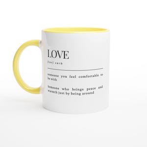 Premium Ceramic Mug – LOVE DEFINITION EDITION