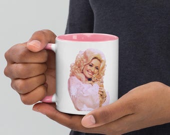 Taza DollyCat - Rosa - Dolly Parton