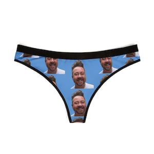 Funny Graphic Women&#39;s Thongs, Humorous Panties for Everyday Wear, Gag Gift for Friends, Playful Underwear for Special Occasions, [...]