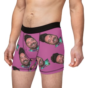 Men&#39;s Boxers - Comfortable Boxer Underwear for Him, Fun Printed Boxers, Novelty Undergarment Gift, Boxer Shorts for Men, Lounge Wear, Men&#39;s
