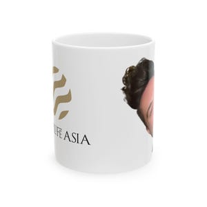 Customized Ceramic Mug with Personal Photos, Coffee Gift, Unique Kitchenware, Personalized Drinkware, Mug for Friends