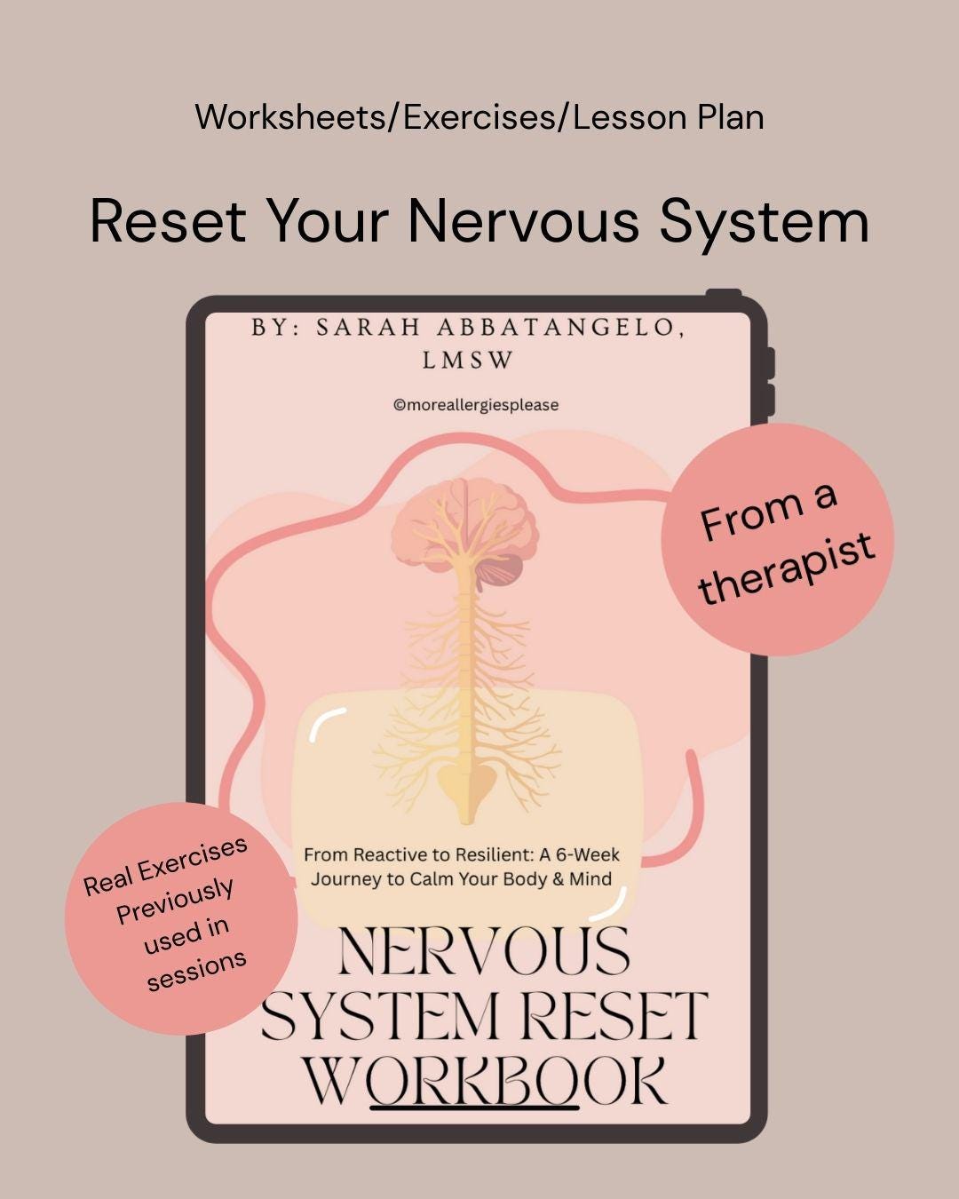 Dynamic Neural Retraining System.pdf Nervous System Retraining Guide - Digital Download PDF - Chronic Stress ...