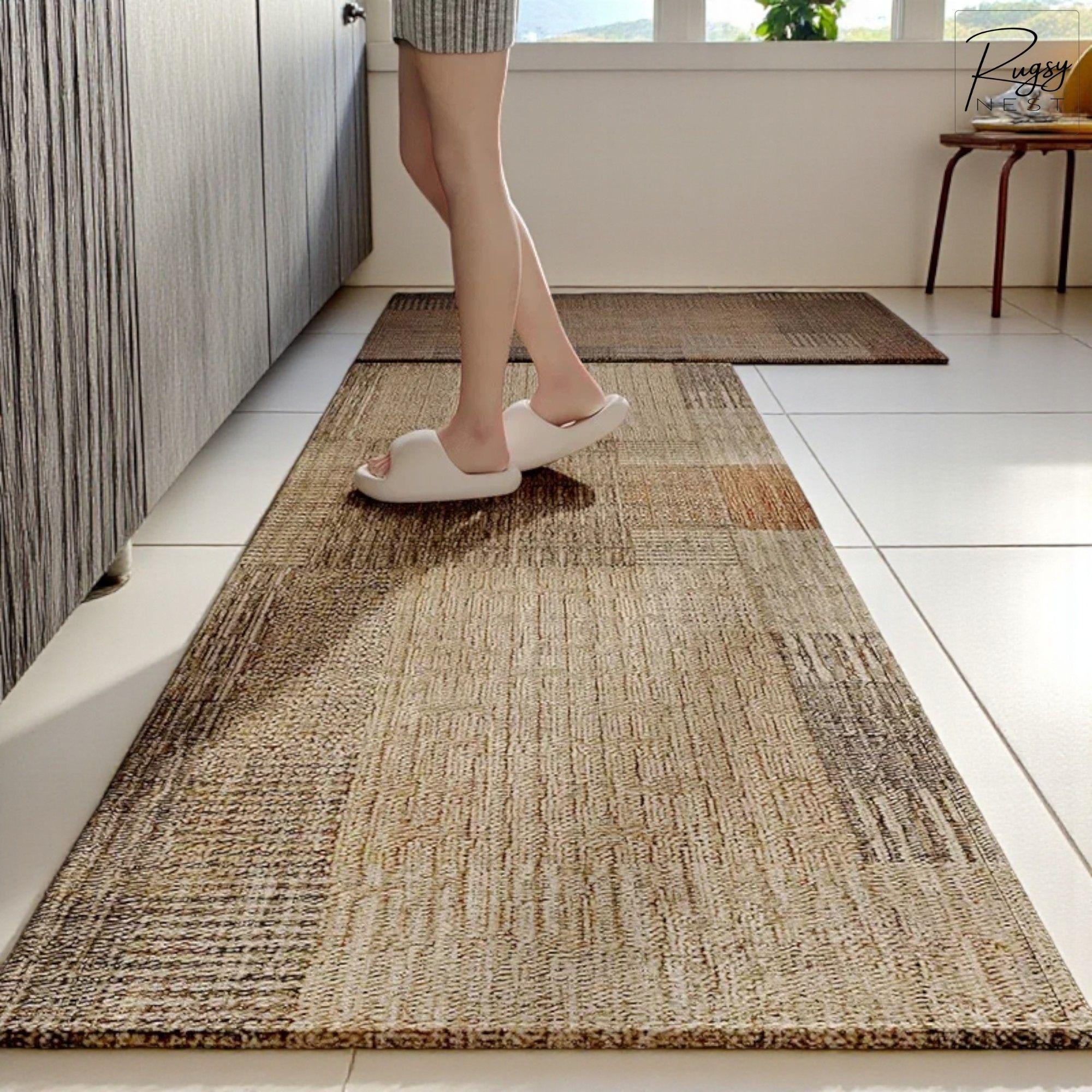 Tapete Corredor 50x150cm - Antiderrapante E Lavável Para Casa
