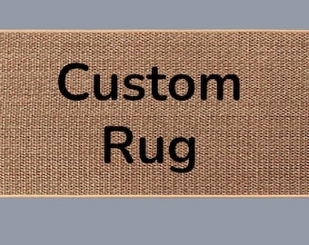 Washable Non-Slip Kitchen & Bathroom Rug | Custom Size Absorbent Quick-Dry Floor Mat | Waterproof Durable Polyester Plaid Home Decor