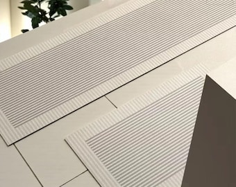 Quick Dry Diatomite Bath Mat Non Slip | Waterproof Bathroom Rug | Absorbent Kitchen Entry Carpet | Modern Home Decor Floor Mat