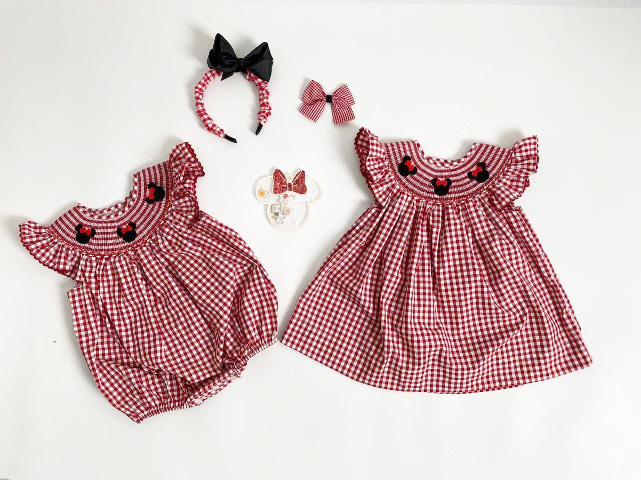 Checked Baby Dress - Etsy