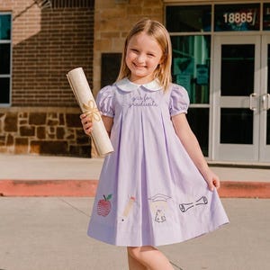 Preschool Graduation Dress - Etsy Canada