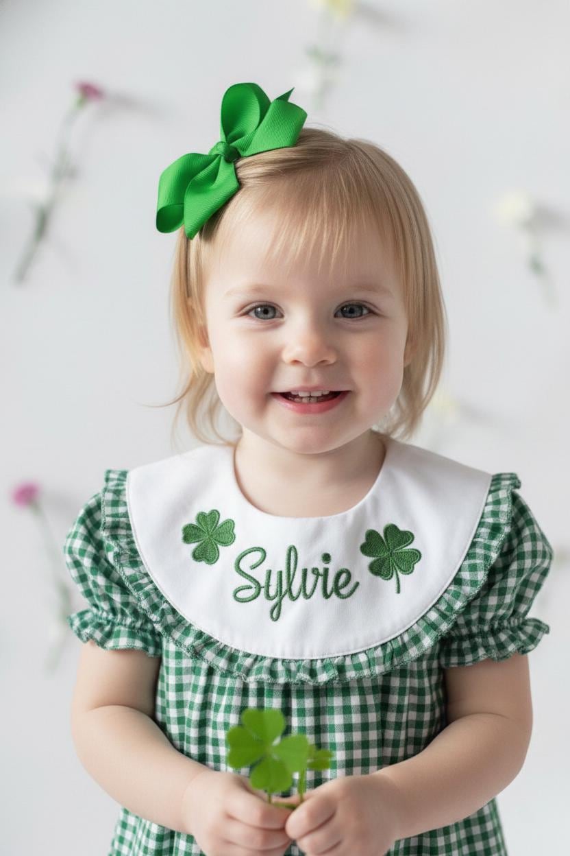green me and em dress Bloom handmade green checkered halter neck girls dress – Love the world  today