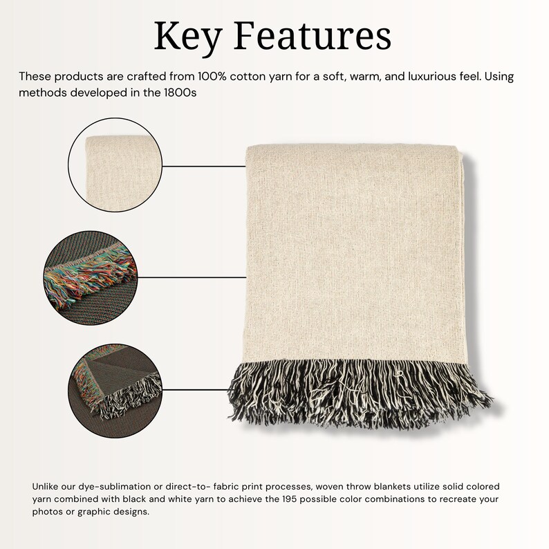 Keith Haring Style Woven Blanket, Colorful Dance Figure Throw, Pop Art Inspired Tapestry, Bold Modern Blanket, Funky Gift for Art Lovers0022 immagine 8