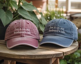 Embroidered Baseball Cap, Funny Wife Sarcastic Humor Gift