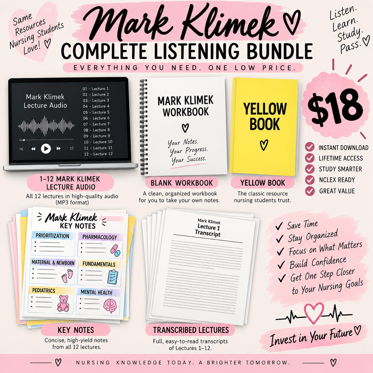 Mark K Lectures 1 12 - Etsy