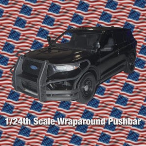 1/24th Motormax Explorer Wraparound Pushbar (WESTIN)