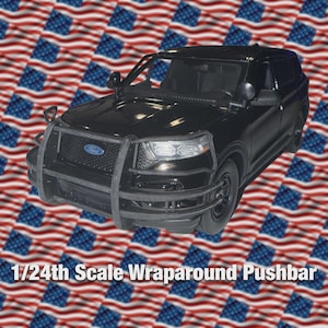 1/24th Motormax Explorer Wraparound Pushbar (SETINA)
