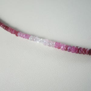 Faceted Ruby Necklace image 2