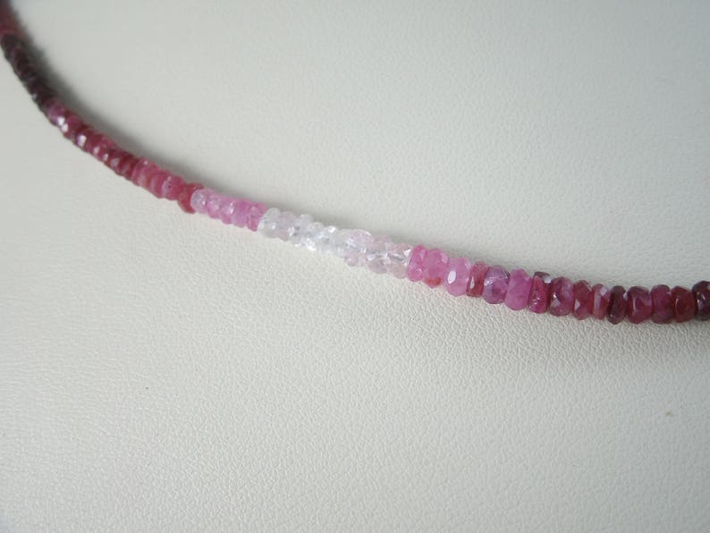 Faceted Ruby Necklace image 2