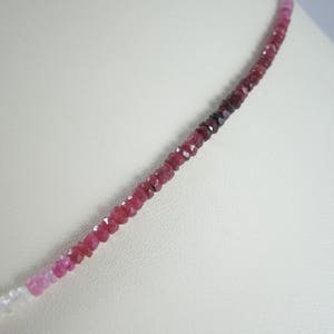 Faceted Ruby Necklace image 3