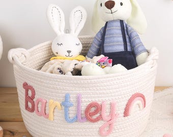Custom Handmade Basket,Perfect for Baby Showers,Newborns,Personalized Newborn Basket,Unique Baby Shower Present,Baby Basket,Custom Baby Gift