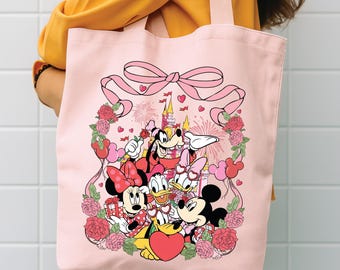 Bolsa de algodón para uso diario, asas resistentes, espaciosa (38 x 40 cm)