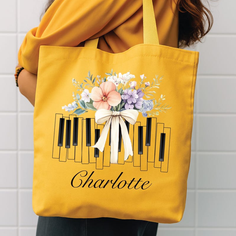 Cute Piano Bag - Etsy