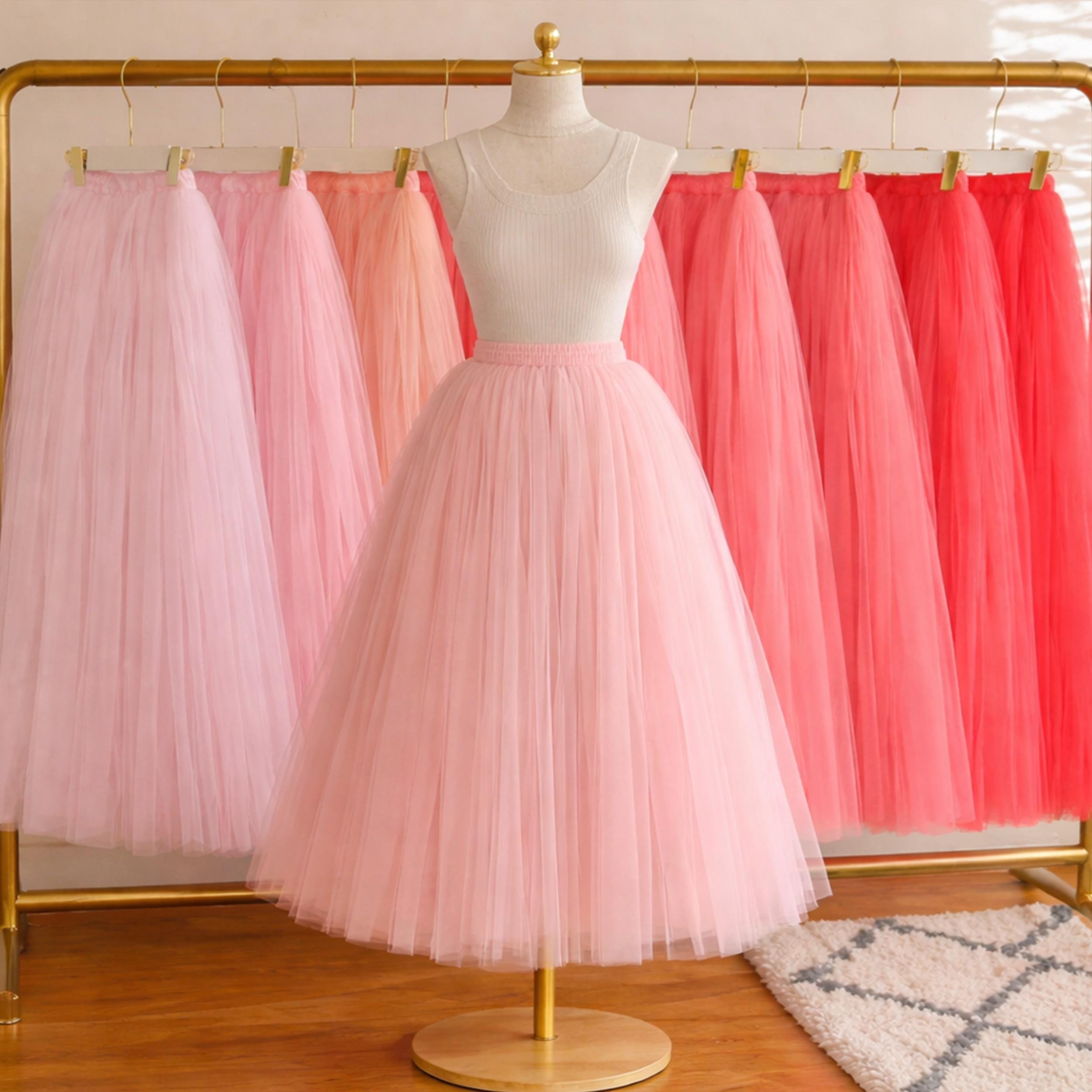 Ombre Wedding Skirt - Etsy display picture 1