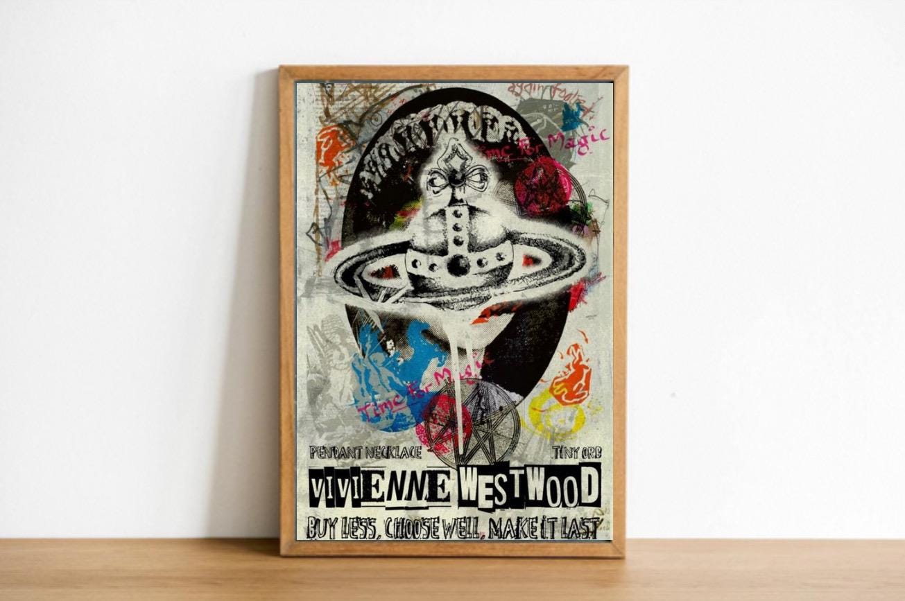 Vivienne Westwood Poster - Etsy