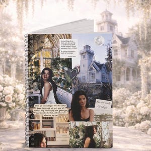 Practical magic Spiral Notebook, Ruled Line