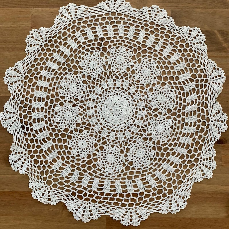 Decorative Doily Large - Etsy