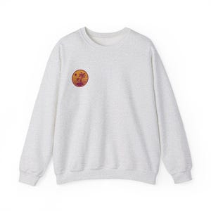 Tropical Paradise Sweatshirt - Cozy Unisex Crewneck, Beach Vibes, Gift for Travel Lovers, Casual Wear, Summer Style