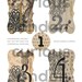 Scrapbook Elements | Printable Numbers | Instant Download | Junk ...