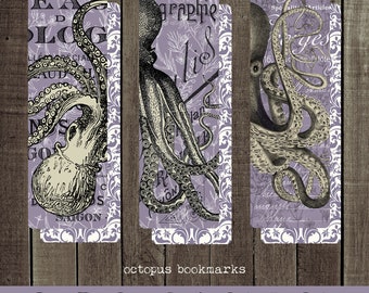 Printable Personalized Paw Print Bookmarks Purple Brown - Etsy