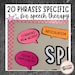 Speech Therapy Bulletin Board / Door Decor - Digital Download - Etsy