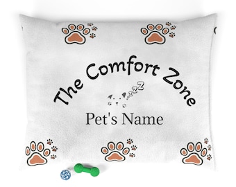 Personalized Pet Bed for Dogs.