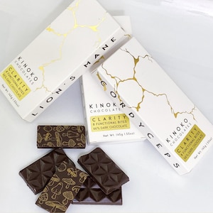 Mushroom Chocolate Bites