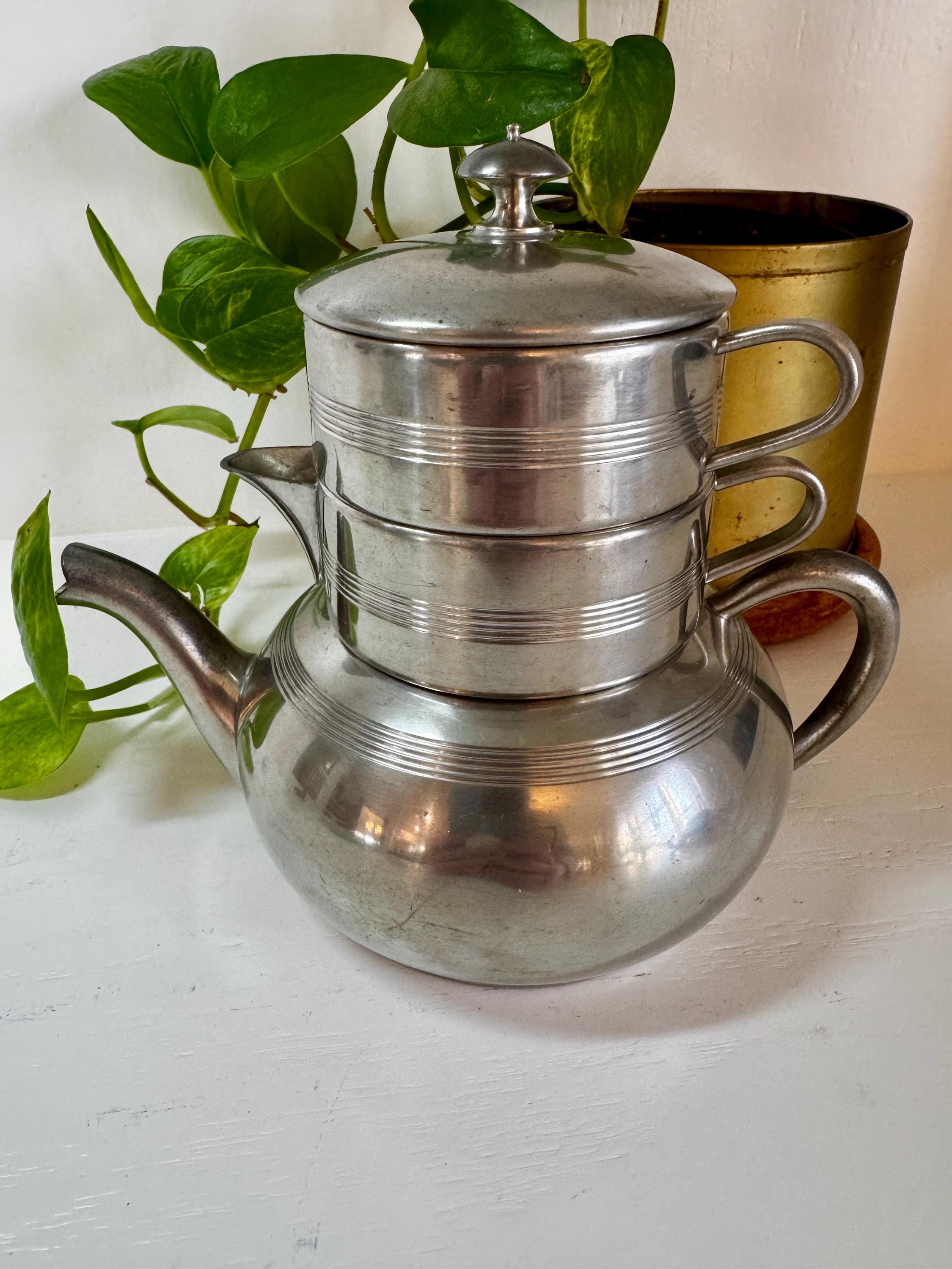 Pewter tea set - Etsy 日本
