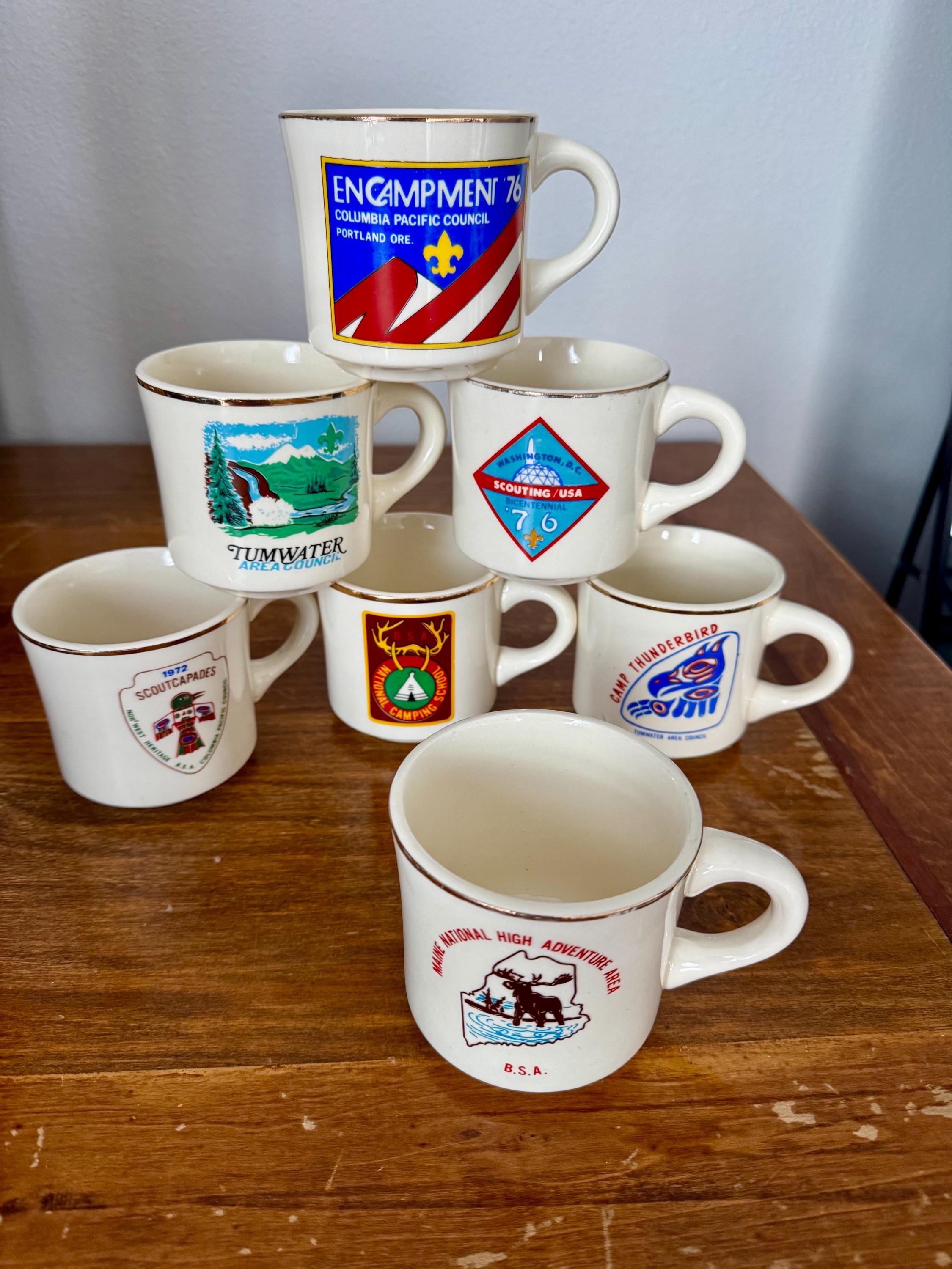 70s Style Camp Mug - Etsy Canada