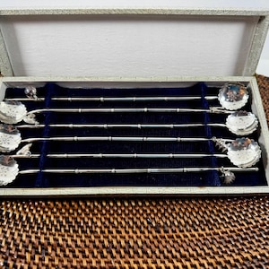 Spoon Sterling Silver Japan - Etsy
