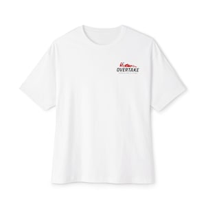 Unisex Boxy Racing Tee - Vintage Car T-Shirt, Motorsport Apparel, Gift for Men and Women, Casual Streetwear, Racing Fan Shirt