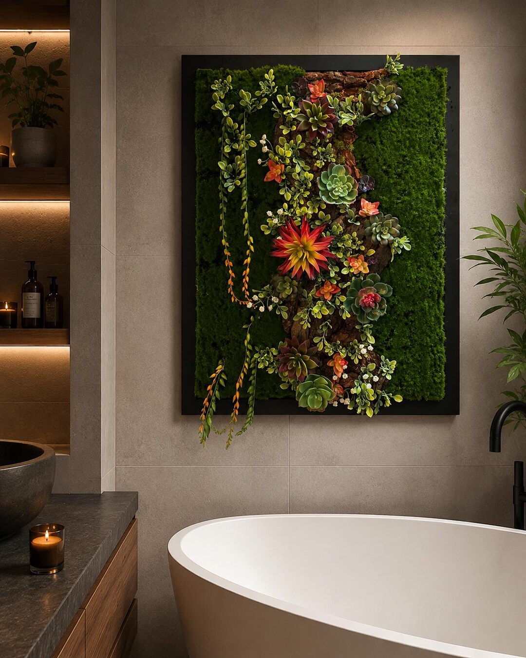 Botanical Luxury Decor - Etsy